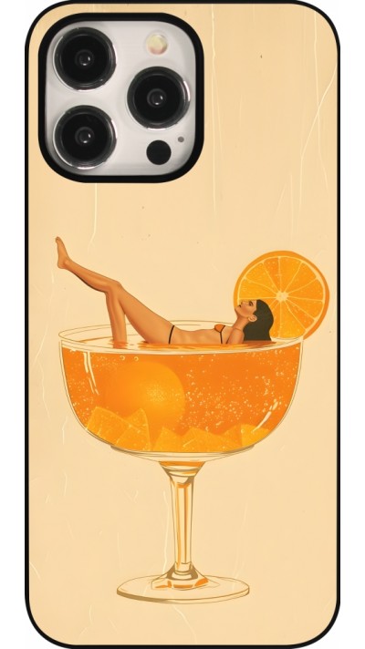 iPhone 15 Pro Max Case Hülle - Cocktail Bath Vintage