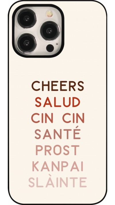 iPhone 15 Pro Max Case Hülle - Cocktail Cheers Salud