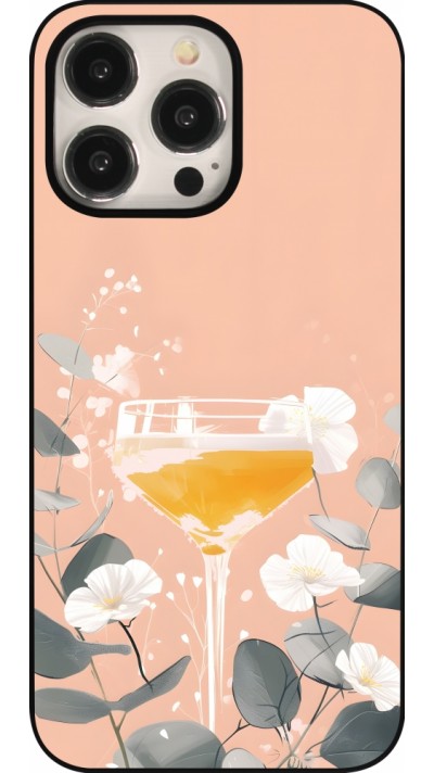 iPhone 15 Pro Max Case Hülle - Cocktail Flowers