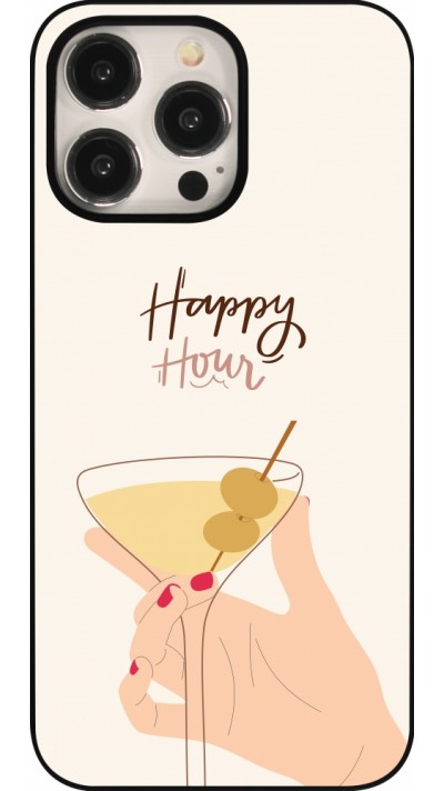 iPhone 15 Pro Max Case Hülle - Cocktail Happy Hour