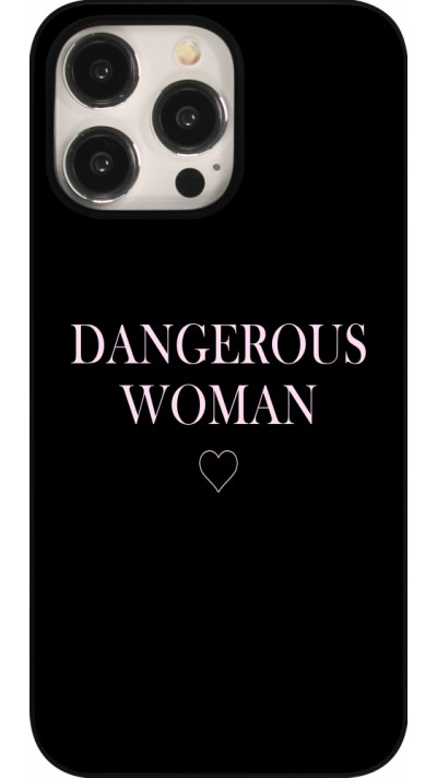 iPhone 15 Pro Max Case Hülle - Dangerous woman