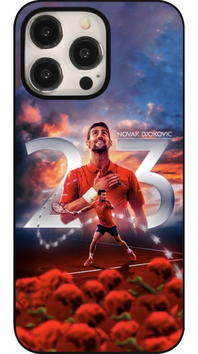 iPhone 15 Pro Max Case Hülle - Djokovic 23 Grand Slam