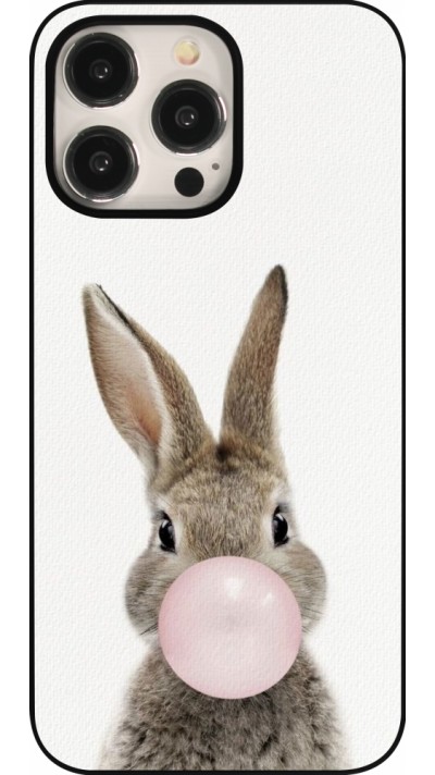 iPhone 15 Pro Max Case Hülle - Easter 2023 bubble gum bunny