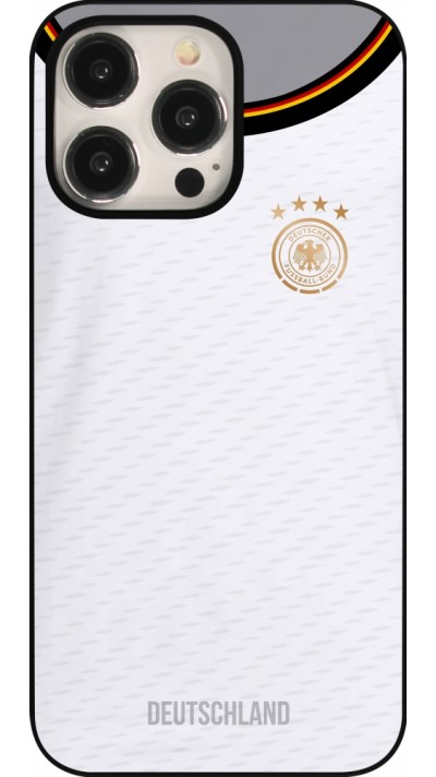 iPhone 15 Pro Max Case Hülle - Deutschland 2022 personalisierbares Fußballtrikot