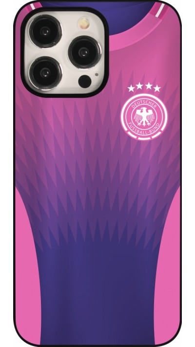 iPhone 15 Pro Max Case Hülle - Deutschland Away personalisierbares Fussballtrikot