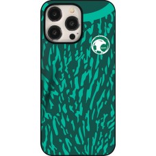 iPhone 15 Pro Max Case Hülle - Saudi-Arabien 2022 personalisierbares Fussballtrikot