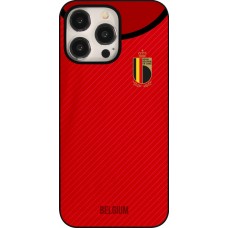 iPhone 15 Pro Max Case Hülle - Belgien 2022 personalisierbares Fußballtrikot