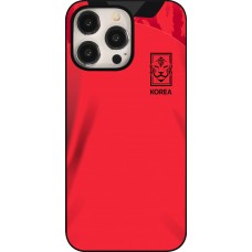 iPhone 15 Pro Max Case Hülle - Südkorea 2022 personalisierbares Fussballtrikot