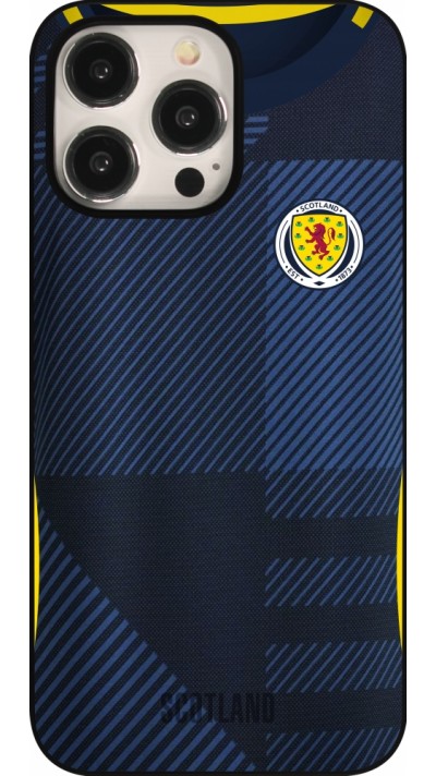 iPhone 15 Pro Max Case Hülle - Schottland personalisierbares Fussballtrikot