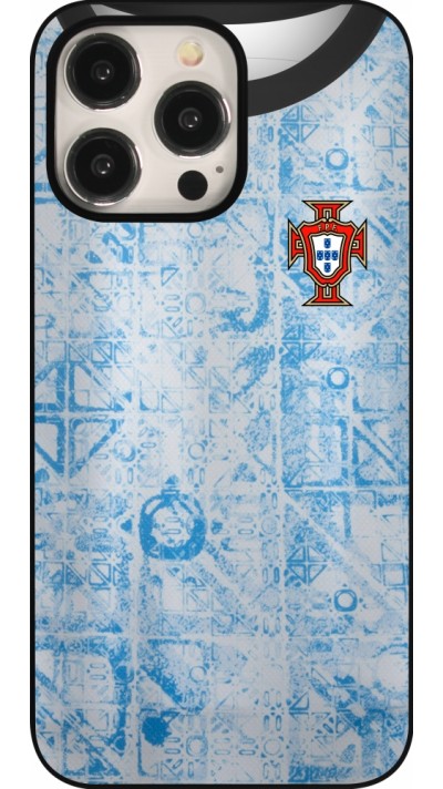 iPhone 15 Pro Max Case Hülle - Portugal Away personalisierbares Fussballtrikot