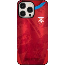 iPhone 15 Pro Max Case Hülle - Tschechische Republik personalisierbares Fussballtrikot