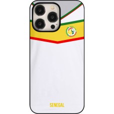 iPhone 15 Pro Max Case Hülle - Senegal 2022 personalisierbares Fußballtrikot