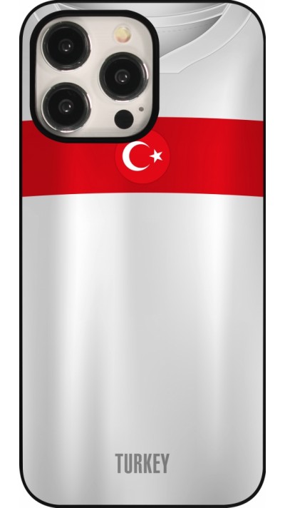 iPhone 15 Pro Max Case Hülle - Türkei personalisierbares Fussballtrikot