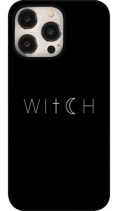 iPhone 15 Pro Max Case Hülle - Halloween 22 witch word