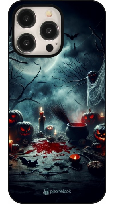 Coque iPhone 15 Pro Max - Halloween 2024 Dark Moon