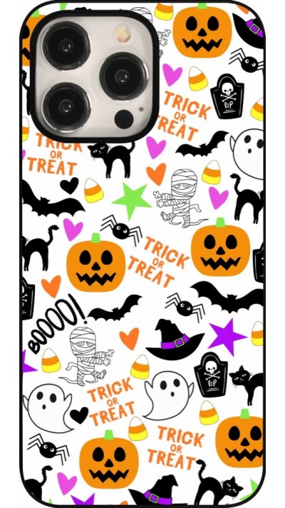 iPhone 15 Pro Max Case Hülle - Halloween 2024 trick or treat