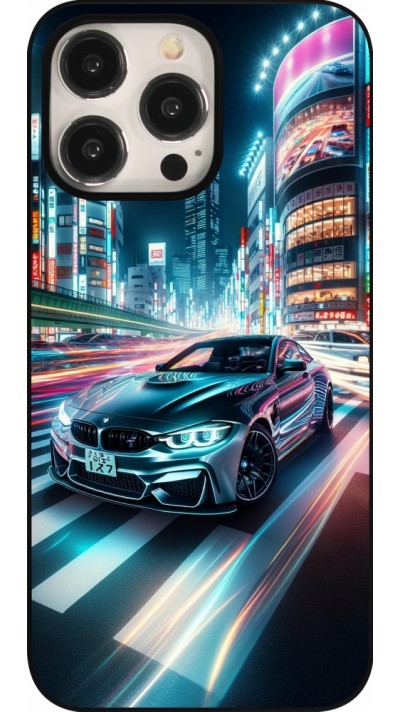 iPhone 15 Pro Max Case Hülle - BMW M4 Tokio Nacht