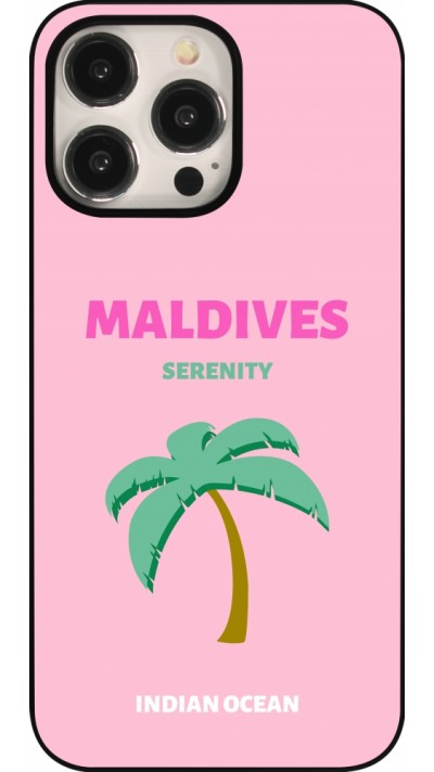 iPhone 15 Pro Max Case Hülle - Pop Summer Destination Maldives