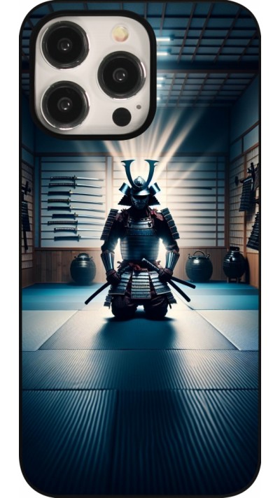 iPhone 15 Pro Max Case Hülle - Samurai im Gebet