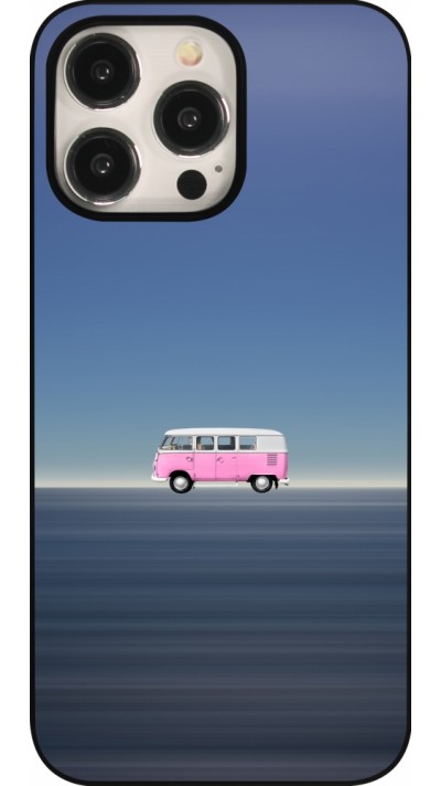 iPhone 15 Pro Max Case Hülle - Spring 23 pink bus