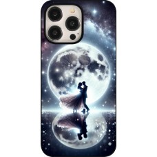 iPhone 15 Pro Max Case Hülle - Valentin 2024 Liebe unter dem Mond