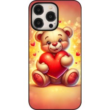 iPhone 15 Pro Max Case Hülle - Valentin 2024 Teddy Liebe