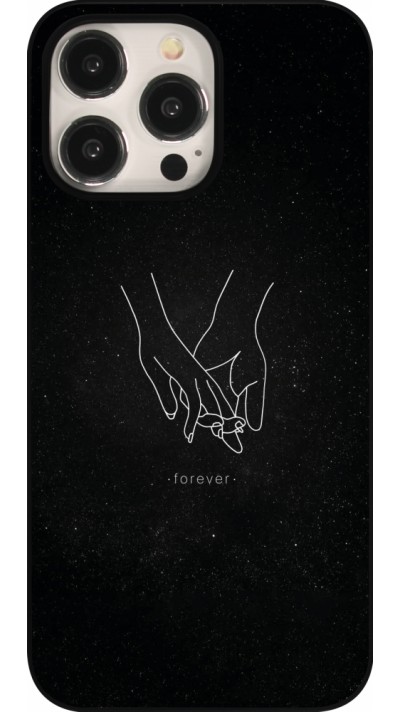 iPhone 15 Pro Max Case Hülle - Valentine 2023 hands forever