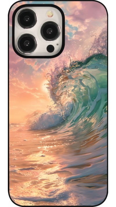 iPhone 15 Pro Max Case Hülle - Wave Sunset