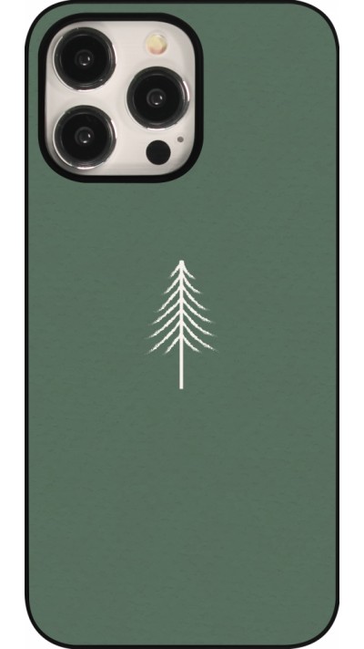 iPhone 15 Pro Max Case Hülle - Christmas 22 minimalist tree