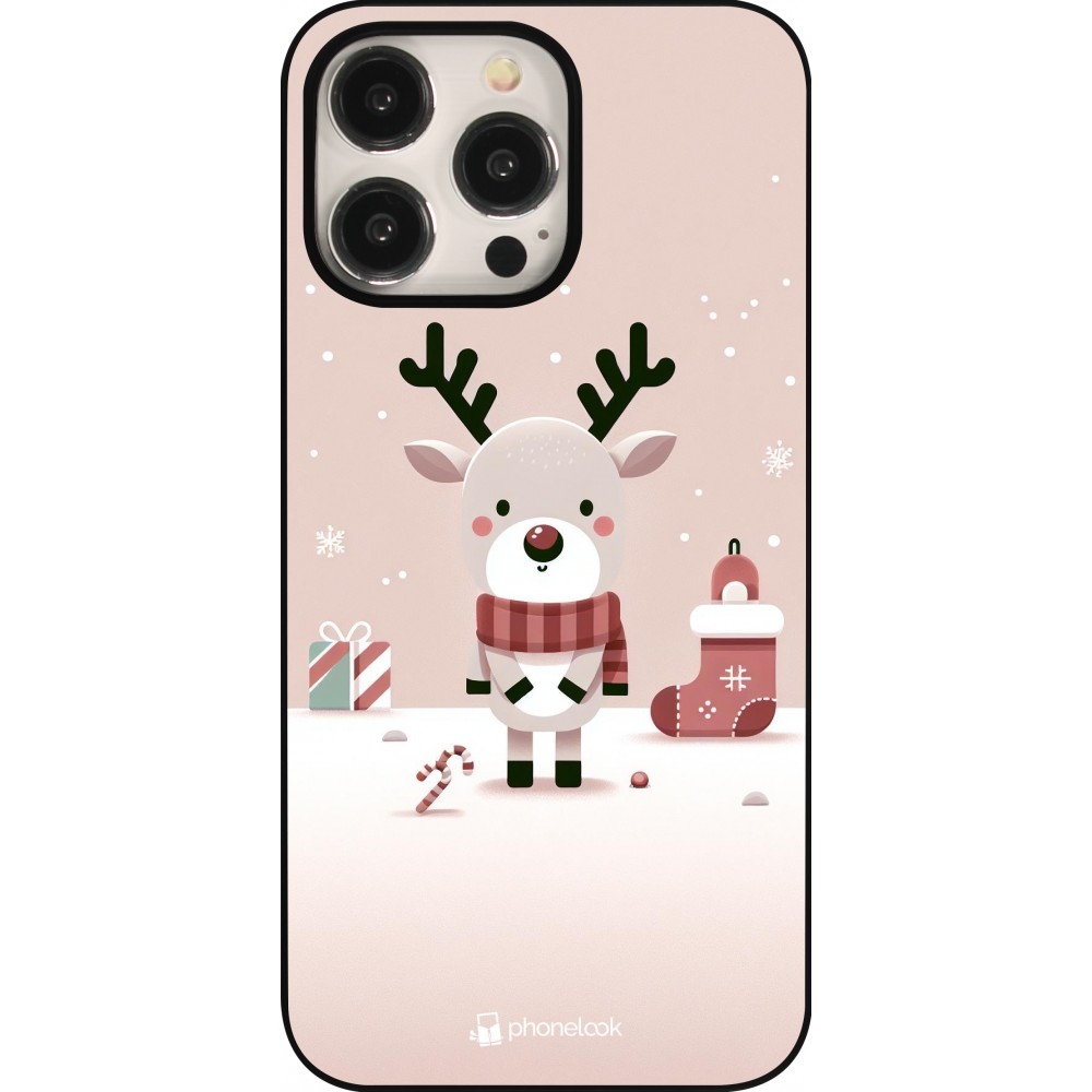 iPhone 15 Pro Max Case Hülle - Weihnachten 2023 Choupinette Rentier