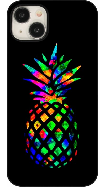 iPhone 15 Plus Case Hülle - Ananas Multi-colors