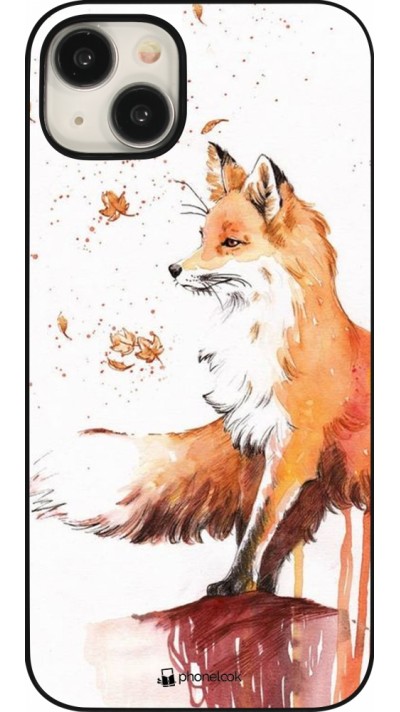 iPhone 15 Plus Case Hülle - Autumn 21 Fox