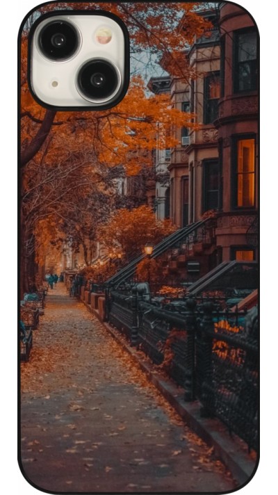 iPhone 15 Plus Case Hülle - Autumn 2024 city