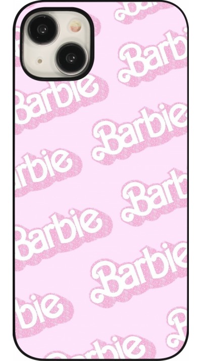 iPhone 15 Plus Case Hülle - Barbie light pink pattern