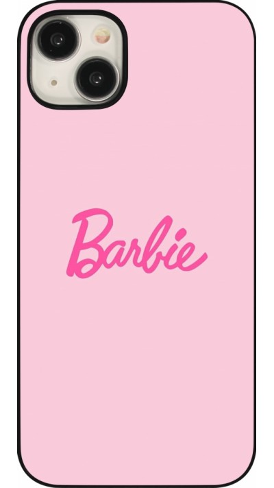 iPhone 15 Plus Case Hülle - Barbie Text