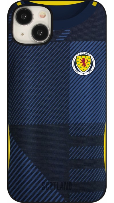 iPhone 15 Plus Case Hülle - Schottland personalisierbares Fussballtrikot