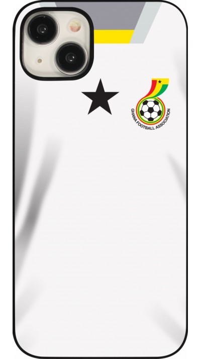 iPhone 15 Plus Case Hülle - Ghana 2022 personalisierbares Fussballtrikot