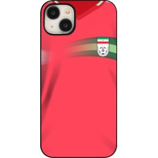 iPhone 15 Plus Case Hülle - Iran 2022 personalisierbares Fussballtrikot