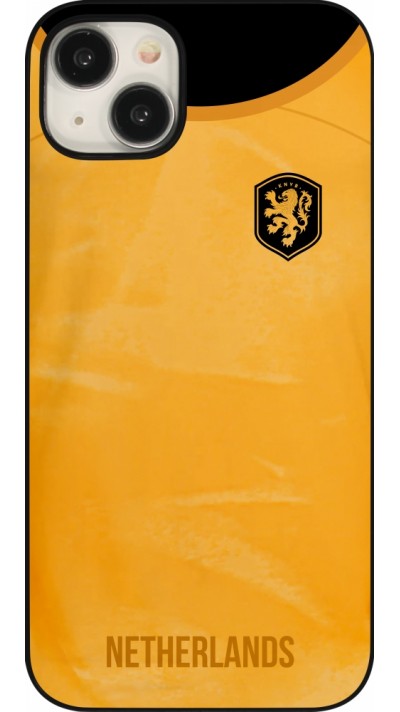 iPhone 15 Plus Case Hülle - Holland 2022 personalisierbares Fußballtrikot