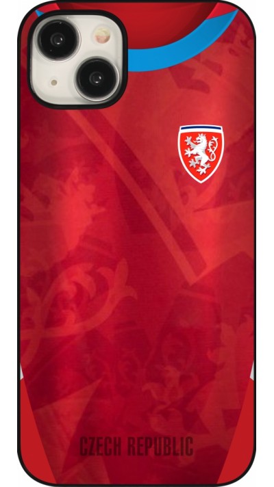 iPhone 15 Plus Case Hülle - Tschechische Republik personalisierbares Fussballtrikot