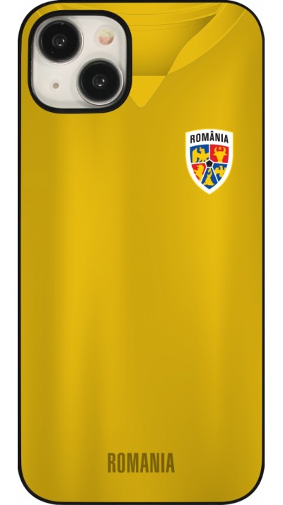 iPhone 15 Plus Case Hülle - Fussballtrikot Rumänien