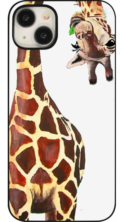 iPhone 15 Plus Case Hülle - Giraffe Fit