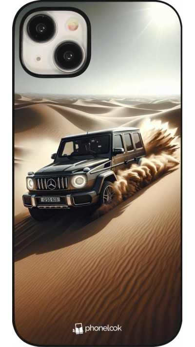 iPhone 15 Plus Case Hülle - Mercedes G Drift Wueste