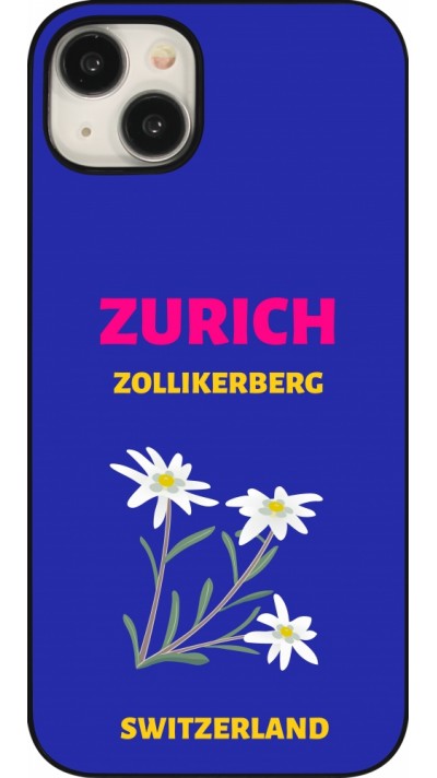 iPhone 15 Plus Case Hülle - Pop Summer Destination Zurich