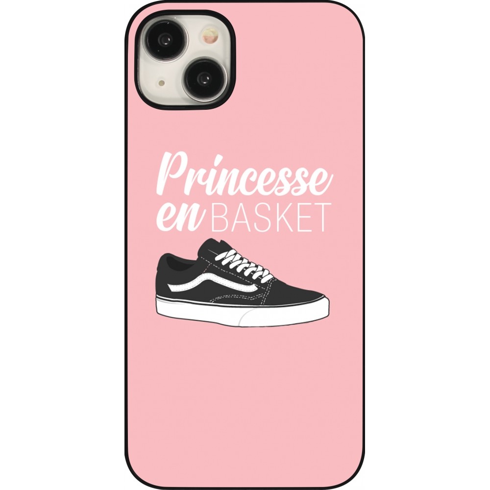 iPhone 15 Plus Case Hülle - princesse en basket