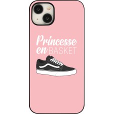 iPhone 15 Plus Case Hülle - princesse en basket