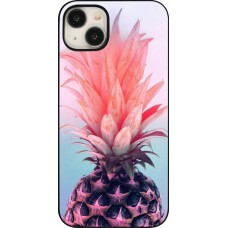 iPhone 15 Plus Case Hülle - Purple Pink Pineapple