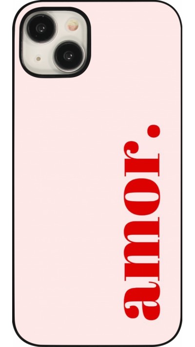 iPhone 15 Plus Case Hülle - Valentine 2024 amor