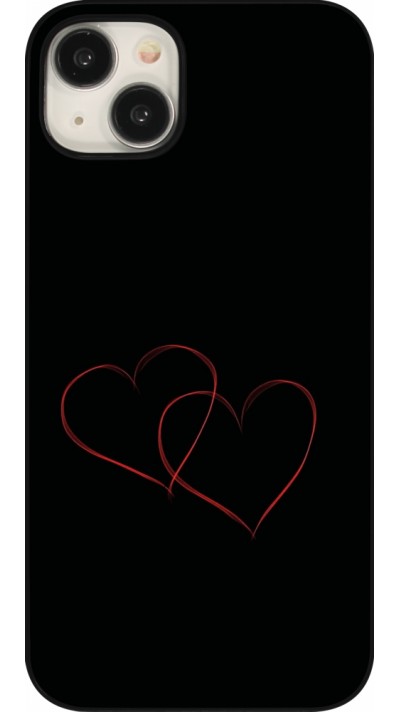 iPhone 15 Plus Case Hülle - Valentine 2023 attached heart