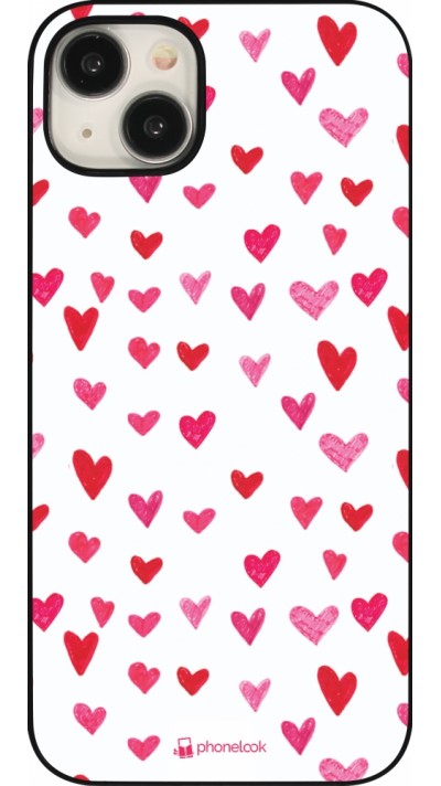 iPhone 15 Plus Case Hülle - Valentine 2022 Many pink hearts